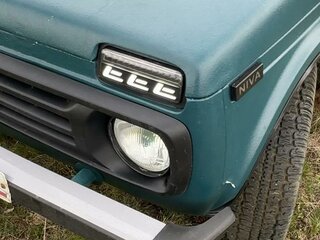 2005 Lada (ВАЗ) 2121 (4x4) I Рестайлинг, синий, 260000 рублей, вид 1