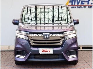 2016 Honda Stepwgn Spada V, фиолетовый, 1490000 рублей, вид 2