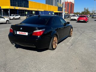 2008 BMW 5 серии 525xd V (E60/E61) Рестайлинг, чёрный, 2200000 рублей, вид 5