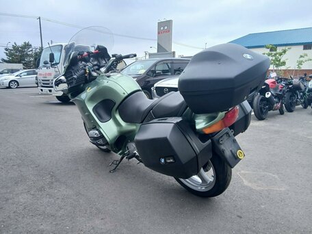 1999 BMW R 1100 RT, зелёный, 329000 рублей, вид 4