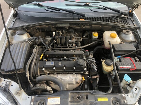 2008 Chevrolet Lacetti I, серебристый, 400000 рублей - вид 13