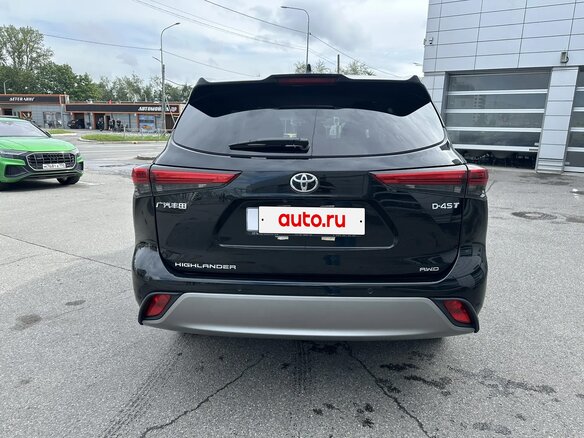 2026 Toyota Highlander IV (XU70), чёрный, 5490000 рублей - вид 5
