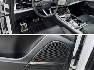 2018 Audi Q8 50 TDI I (4M), белый, 5800000 рублей, вид 2