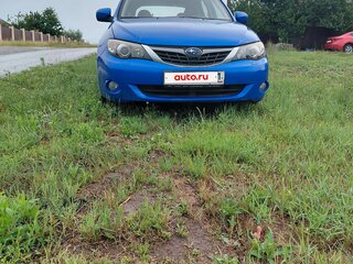 2007 Subaru Impreza III, синий, 850000 рублей, вид 2