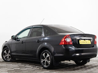 2008 Ford Focus II Рестайлинг, чёрный, 519000 рублей, вид 4