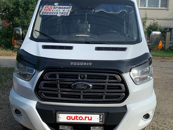 2015 Ford Transit, белый, 2200000 рублей - вид 6