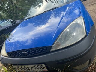 2003 Ford Focus I Рестайлинг, голубой, 130000 рублей, вид 1