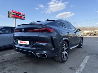 2020 BMW X6 30d III (G06), серый, 5990000 рублей, вид 5