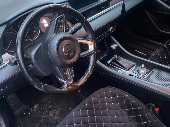 2018 Mazda 6 III (GJ) Рестайлинг 2, серый, 1800000 рублей - вид 12