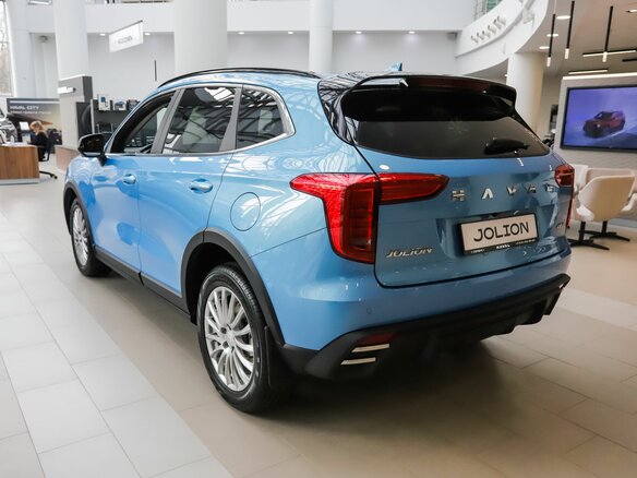 2026 Haval Jolion I Рестайлинг, синий - вид 1