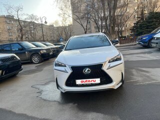 2015 Lexus NX 200t I, белый, 2900000 рублей, вид 2