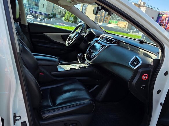 2017 Nissan Murano III (Z52), белый, 2860000 рублей - вид 7