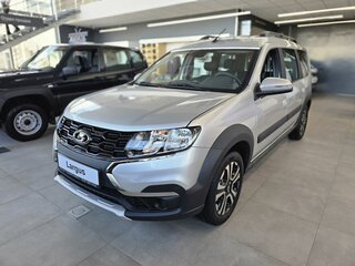 2026 Lada (ВАЗ) Largus Cross I Рестайлинг, серебристый, 2017000 рублей, вид 1