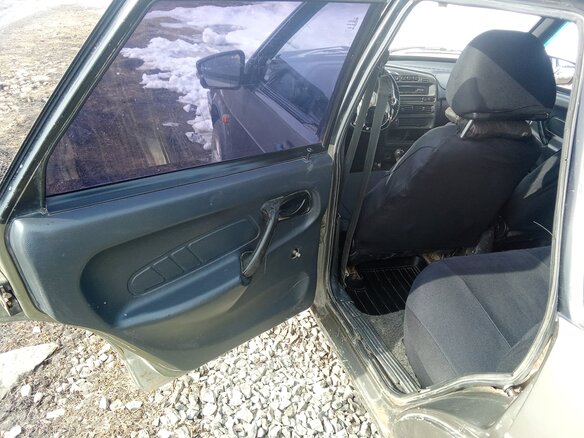 2002 Lada (ВАЗ) 21099, серый, 115000 рублей - вид 11