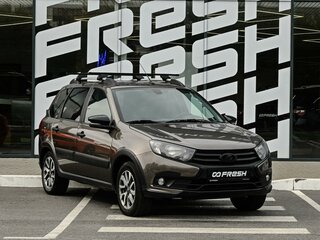 2019 Lada (ВАЗ) Granta Cross I Рестайлинг, коричневый, 789000 рублей, вид 1