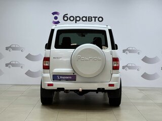 2018 УАЗ Патриот I Рестайлинг 3, белый, 1210000 рублей, вид 5