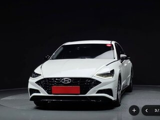 2022 Hyundai Sonata VIII (DN8), белый, 2050000 рублей, вид 3