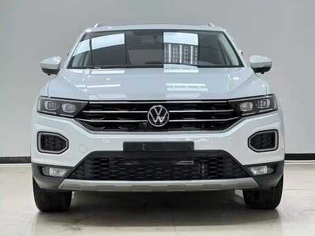 2023 Volkswagen T-Roc I (China Market), белый, 1930000 рублей, вид 2
