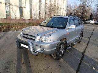 2008 Hyundai Santa Fe Classic Classic, серебристый, 1300000 рублей, вид 1