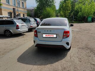 2023 Lada (ВАЗ) Granta Drive Active I Рестайлинг, белый, 1100000 рублей, вид 3