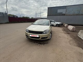 2004 Opel Astra H, золотистый, 270000 рублей, вид 1