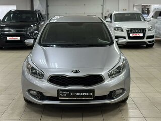 2014 Kia Ceed II, серебристый, 845000 рублей, вид 3