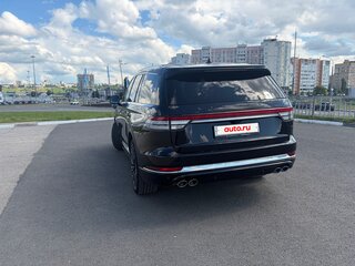2022 Lincoln Aviator II, чёрный, 6200000 рублей, вид 5