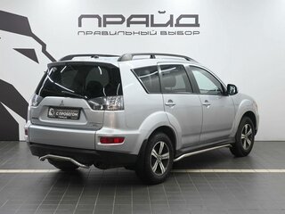 2012 Mitsubishi Outlander II Рестайлинг, серебристый, 1239900 рублей, вид 3