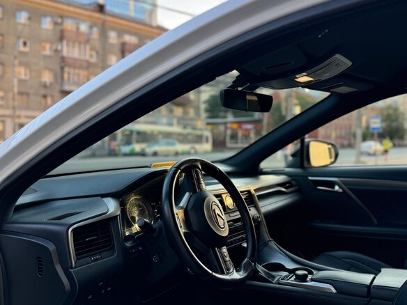 2016 Lexus RX 200t IV, белый, 3170000 рублей - вид 11