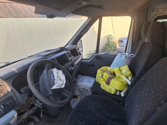 2007 Ford Transit, белый, 200000 рублей - вид 6