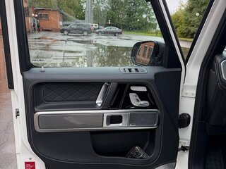 2019 Mercedes-Benz G-Класс 400 d III (W463), белый, 13000000 рублей, вид 5