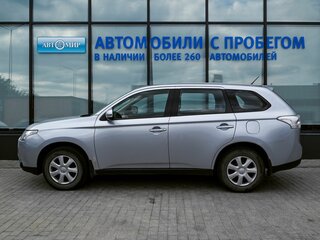 2013 Mitsubishi Outlander III, серебристый, 946000 рублей, вид 2