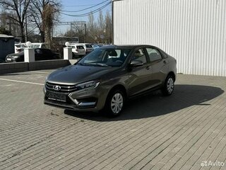 2026 Lada (ВАЗ) Vesta I Рестайлинг (NG), коричневый, 1700000 рублей, вид 3