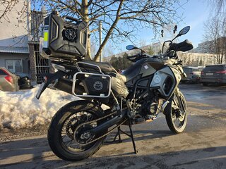 2014 BMW F 800 GS Adventure, зелёный, 599000 рублей, вид 1