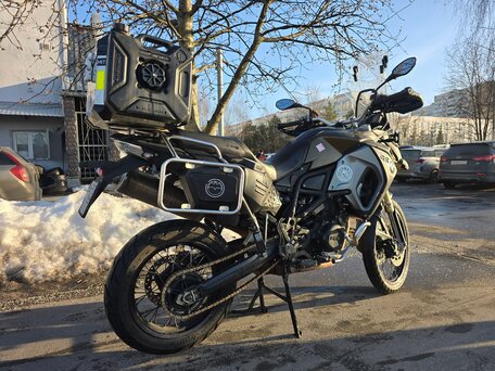 2014 BMW F 800 GS Adventure, зелёный, 599000 рублей, вид 1