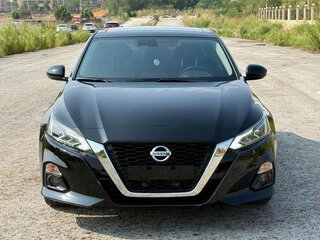 2021 Nissan Altima VI (L34), чёрный, 1664000 рублей, вид 2