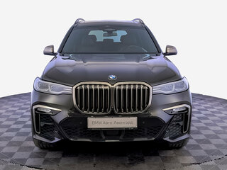 2020 BMW X7 M50d I (G07), чёрный, 9112200 рублей, вид 2