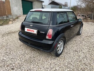 2005 Mini Hatch Cooper I (R50), чёрный, 650000 рублей, вид 4