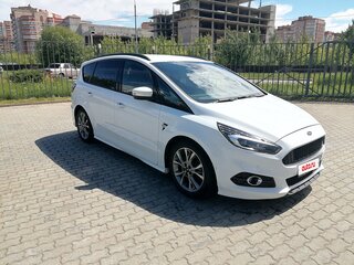 2019 Ford S-MAX II, белый, 2000000 рублей, вид 3
