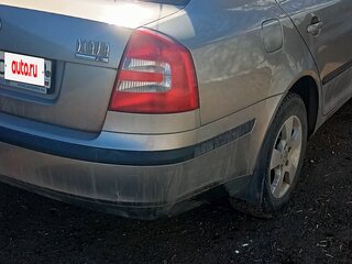 2008 Skoda Octavia II (A5), серебристый, 950000 рублей, вид 2