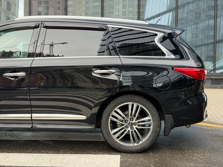 2014 Infiniti QX60 I, чёрный, 1600000 рублей, вид 5