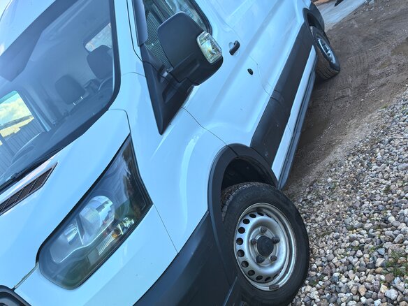 2016 Ford Transit, белый, 1700000 рублей - вид 14
