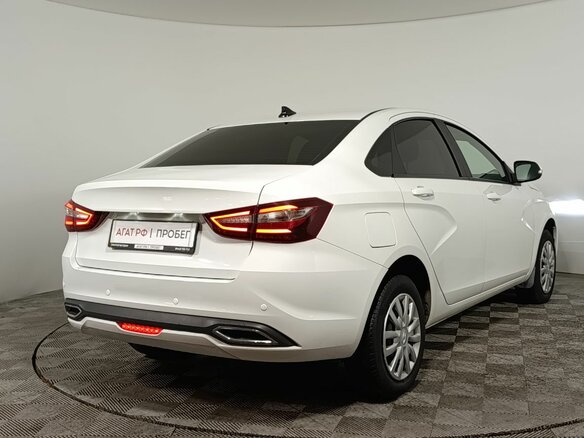 2023 Lada (ВАЗ) Vesta I Рестайлинг (NG), белый - вид 6