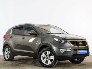 2013 Kia Sportage III, серебристый, 1299000 рублей, вид 1