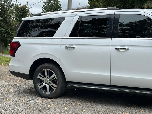 2022 Ford Expedition IV Рестайлинг, белый, 10000000 рублей - вид 8