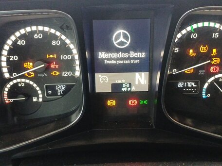 2018 Mercedes-Benz Actros, белый, 4580000 рублей, вид 5