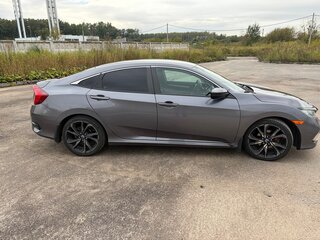 2020 Honda Civic X Рестайлинг, серый, 1600000 рублей, вид 2