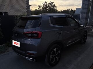 2023 Chery Tiggo 4 Pro I Рестайлинг, серый, 1890000 рублей, вид 2