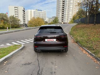 2020 Porsche Cayenne E-Hybrid III, коричневый, 7990000 рублей, вид 5