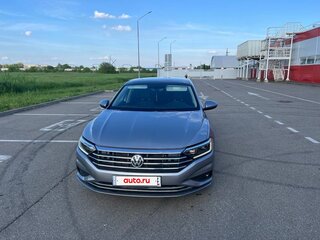 2021 Volkswagen Jetta 6-speed VII, серебристый, 1840000 рублей, вид 2